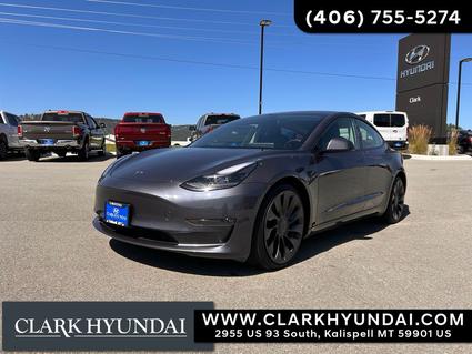 2021 Tesla Model 3 Kalispell MT