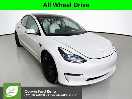 2021 Tesla Model 3 Reno NV