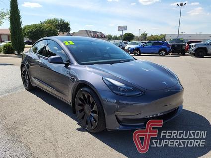 2022 Tesla Model 3 Broken Arrow OK