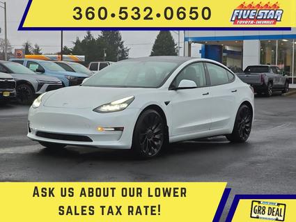2022 Tesla Model 3 Aberdeen WA