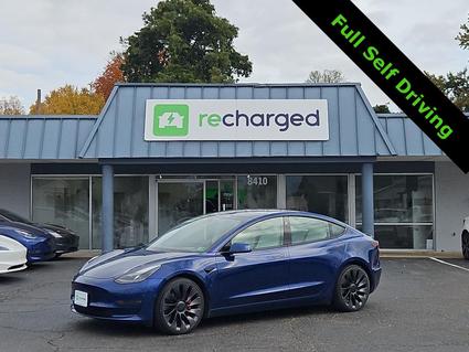 2021 Tesla Model 3 Richmond VA