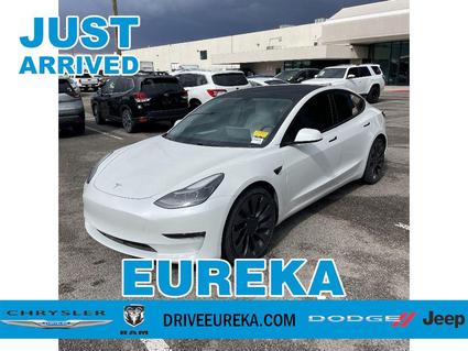 2021 Tesla Model 3 Eureka CA