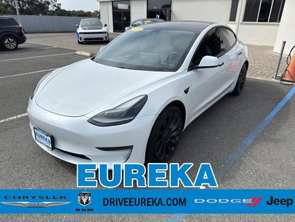 2021 Tesla Model 3 Eureka CA