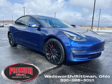 2021 Tesla Model 3 Rittman OH