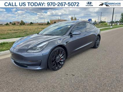 2022 Tesla Model 3 Loveland CO