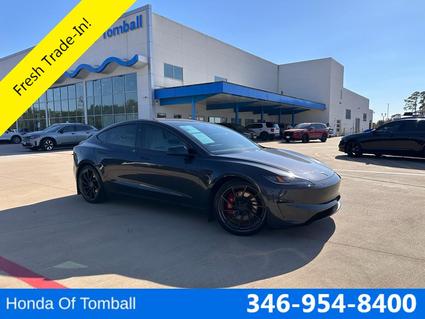 2025 Tesla Model 3 Tomball TX