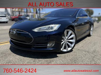 2012 Tesla Model S Escondido CA