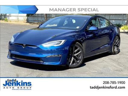 2021 Tesla Model S Blackfoot ID