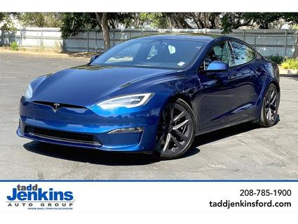 2021 Tesla Model S Blackfoot ID