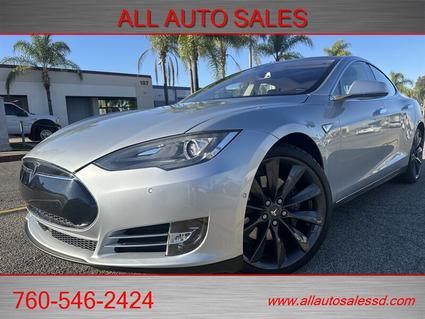 2014 Tesla Model S Escondido CA