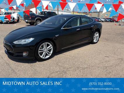 2014 Tesla Model S Greeley CO