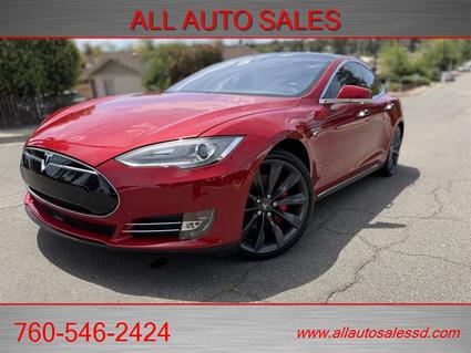 2015 Tesla Model S Escondido CA