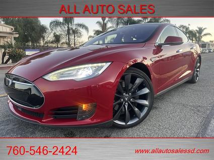 2015 Tesla Model S Escondido CA