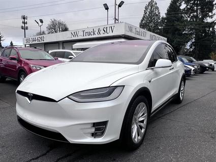 2017 Tesla Model X Portland OR