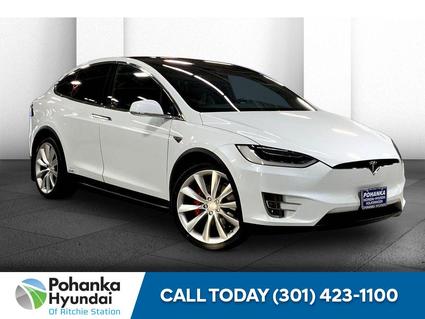 2016 Tesla Model X Capitol Heights MD