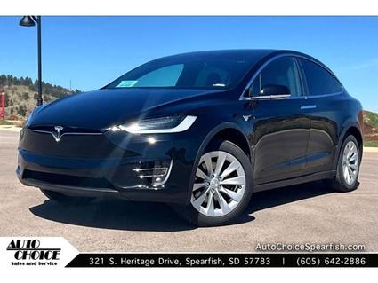 2018 Tesla Model X Spearfish SD
