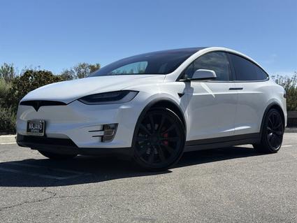 2016 Tesla Model X San Juan Capistrano CA