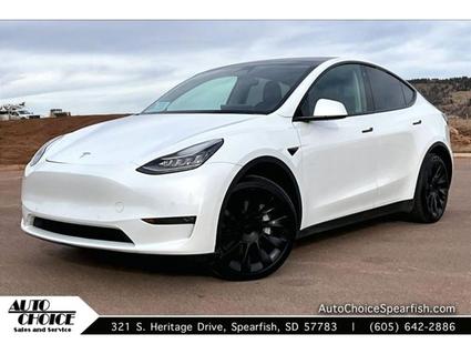 2021 Tesla Model Y Spearfish SD