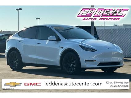 2021 Tesla Model Y Dinuba CA
