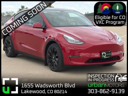 2021 Tesla Model Y Denver CO