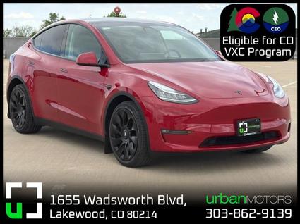 2021 Tesla Model Y Denver CO