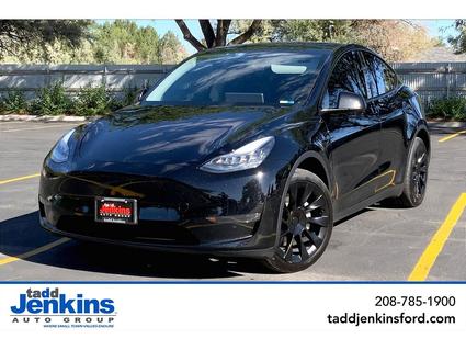 2020 Tesla Model Y Blackfoot ID