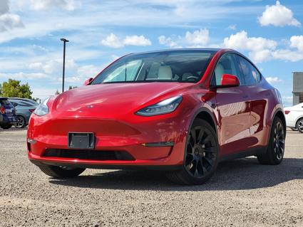 2021 Tesla Model Y Santa Fe NM