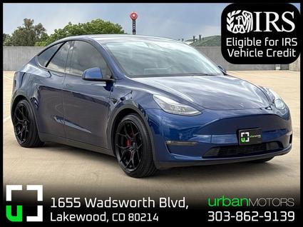 2021 Tesla Model Y Denver CO