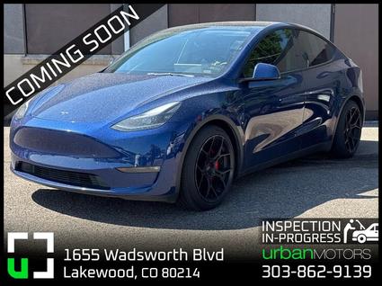 2021 Tesla Model Y Denver CO