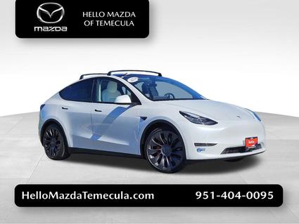 2020 Tesla Model Y Temecula CA