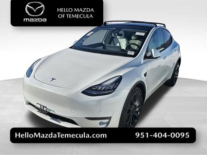 2020 Tesla Model Y Temecula CA