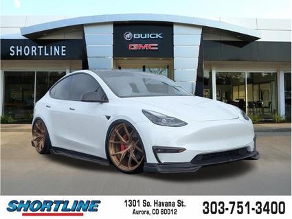 2021 Tesla Model Y Aurora CO