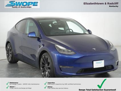 2021 Tesla Model Y Elizabethtown KY