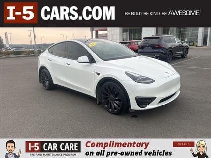 2021 Tesla Model Y Chehalis WA