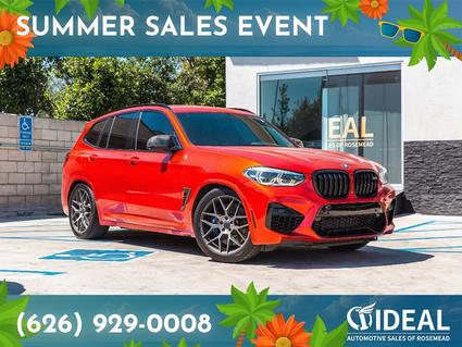 2020 BMW X3 M Rosemead CA
