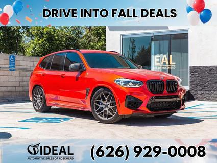 2020 BMW X3 M Rosemead CA