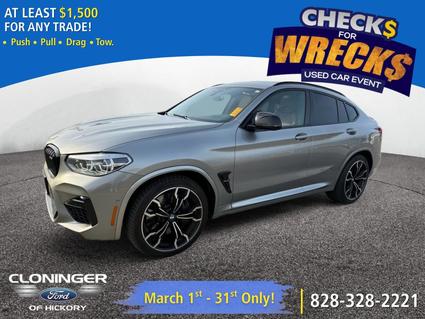 2021 BMW X4 M Hickory NC