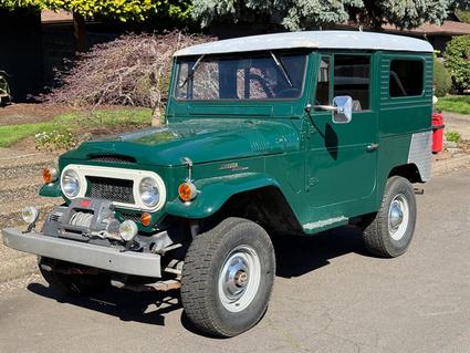 1963 Toyota Land Cruiser FJ40 Portland OR