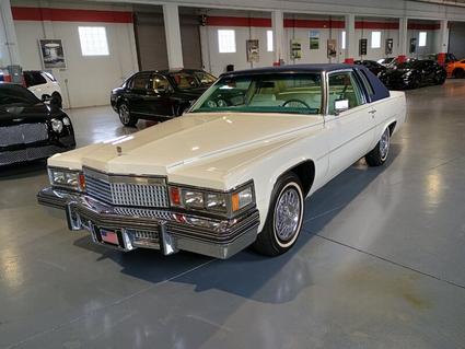 1979 Cadillac DeVille NAVY FULL FACTORY TOP Boca Raton FL