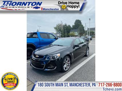 2017 Chevrolet SS Manchester PA