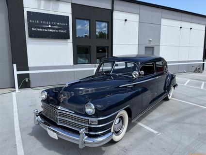1947 Chrysler Windsor Limousine Mooresville NC