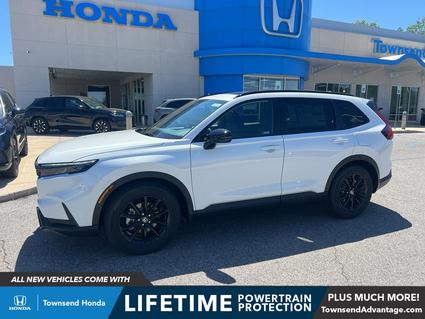 2026 Honda CR-V Hybrid Tuscaloosa AL
