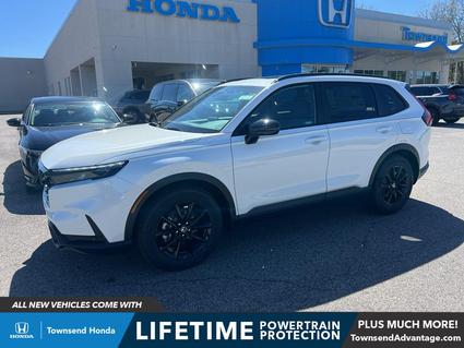 2026 Honda CR-V Hybrid Tuscaloosa AL