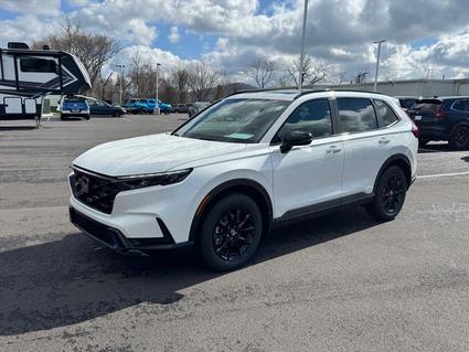 2026 Honda CR-V Hybrid Johnson City TN