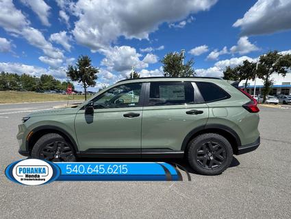 2026 Honda CR-V Hybrid Fredericksburg VA