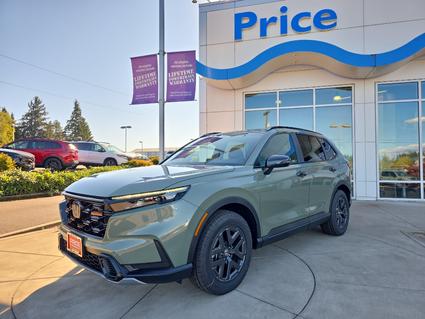 2026 Honda CR-V Hybrid McMinnville OR