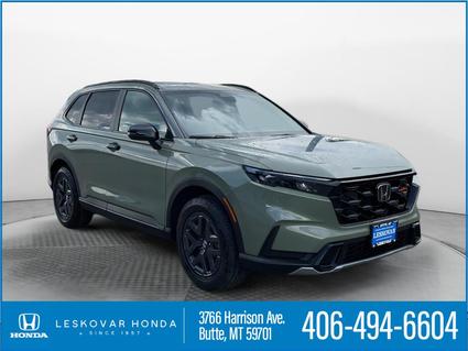 2026 Honda CR-V Hybrid Butte MT
