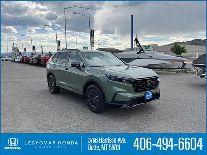 2026 Honda CR-V Hybrid Butte MT
