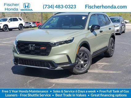 2026 Honda CR-V Hybrid Ypsilanti MI