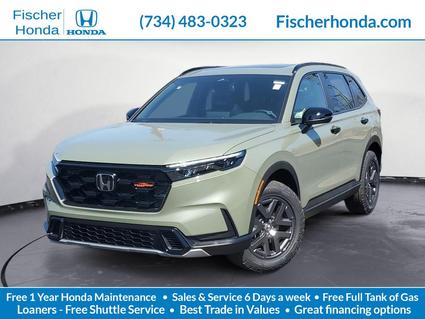 2026 Honda CR-V Hybrid Ypsilanti MI
